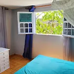Appartement d\'une chambre avec jardin clos et wifi a Sainte Rose a 2 km de la plage